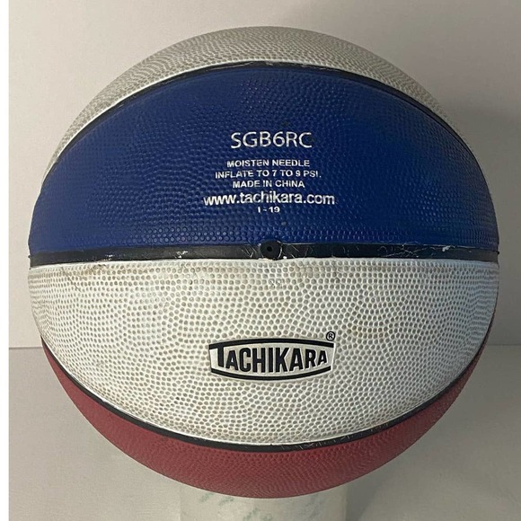 TACHIKARA SGB6RC.SWR Rubber Basketball - Junior Size - Picture 1 of 1